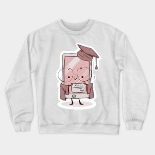 Smart-Phone Crewneck Sweatshirt